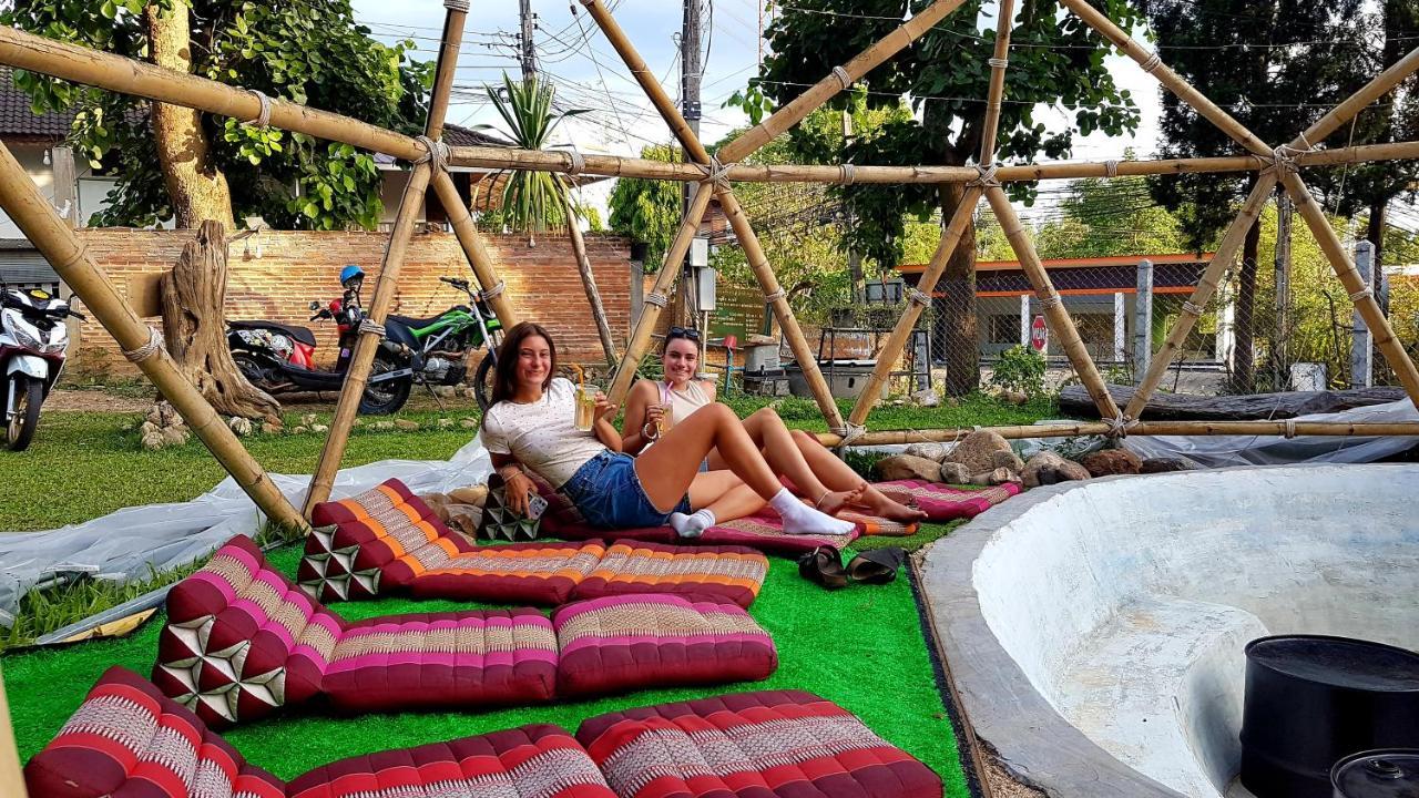 Brick House Hostel Pai Eksteriør bilde