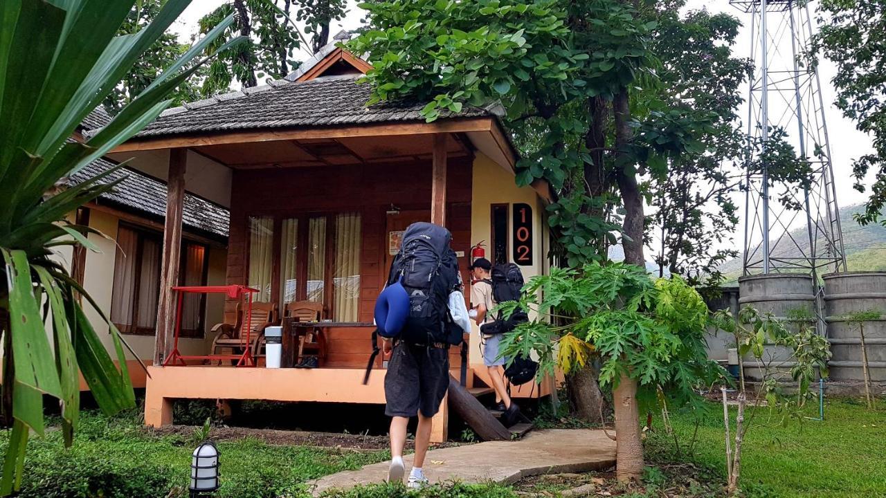 Brick House Hostel Pai Eksteriør bilde